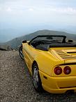 Ferrari atop Mount Washington New Hampshire