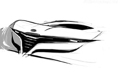 Alfa Romeo Bertone Coupe Concept