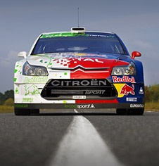 Citroen C4 WRC HYmotion4