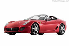 Ferrari 599 SA Aperta