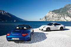 Porsche 997 Carrera GTS