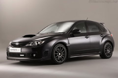 Subaru Cosworth Impreza STI CS400