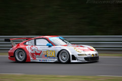 Flying Lizard Porsche