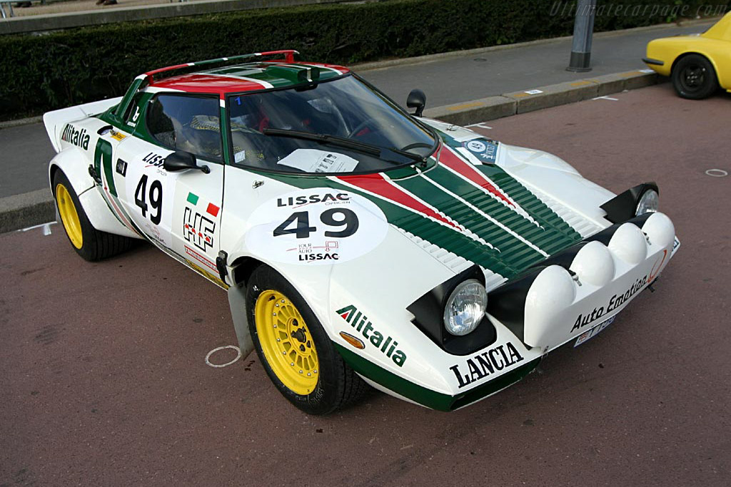 Image result for Lancia Stratos HF Group 4