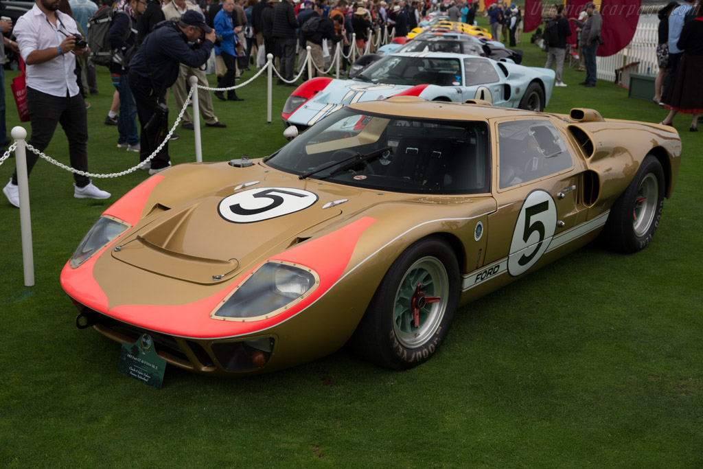 Ford GT40 — Wikipédia