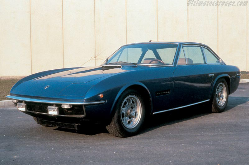 1969 - 1970 Lamborghini Islero 400 GTS - Images ...