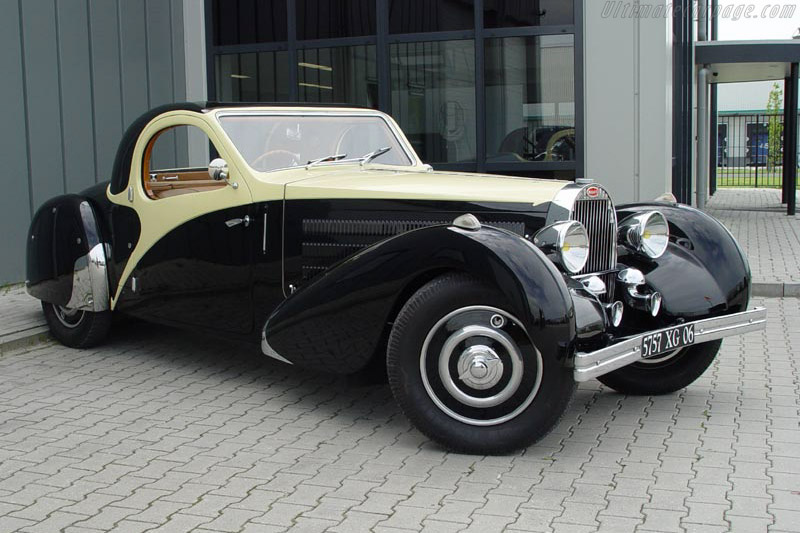 1936 Bugatti Type 57SC Atalante