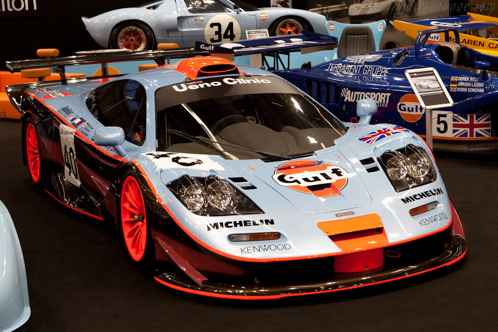 Mclaren F Gtr Longtail Chassis R Ultimatecarpage