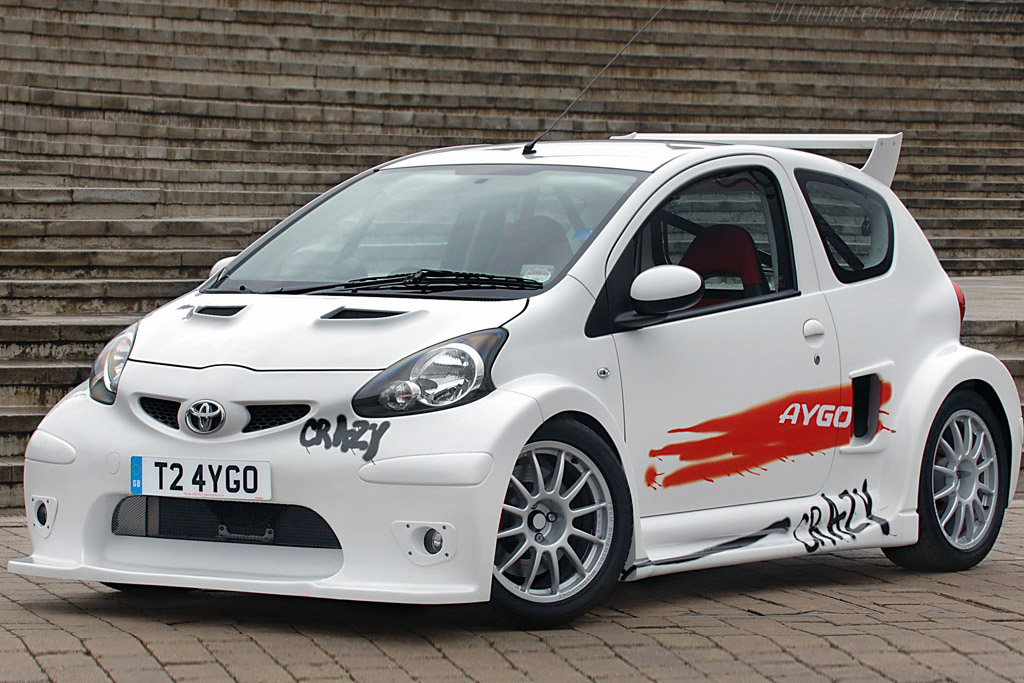 2008 Toyota Aygo Crazy Concept Images, Specifications