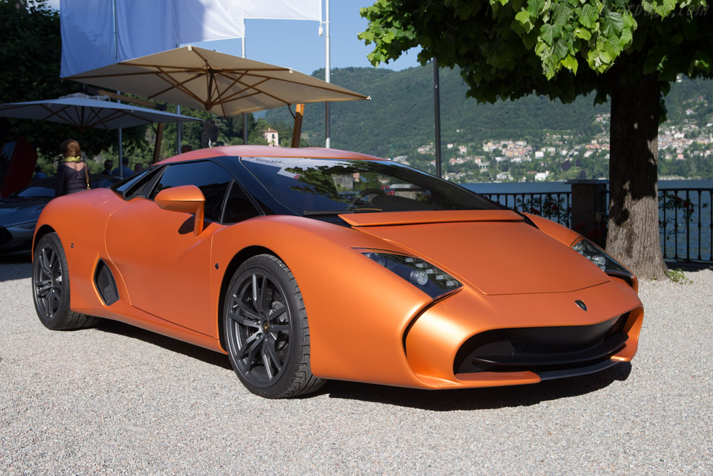 2014 Lamborghini 5-95 Zagato Coupe - Images ...