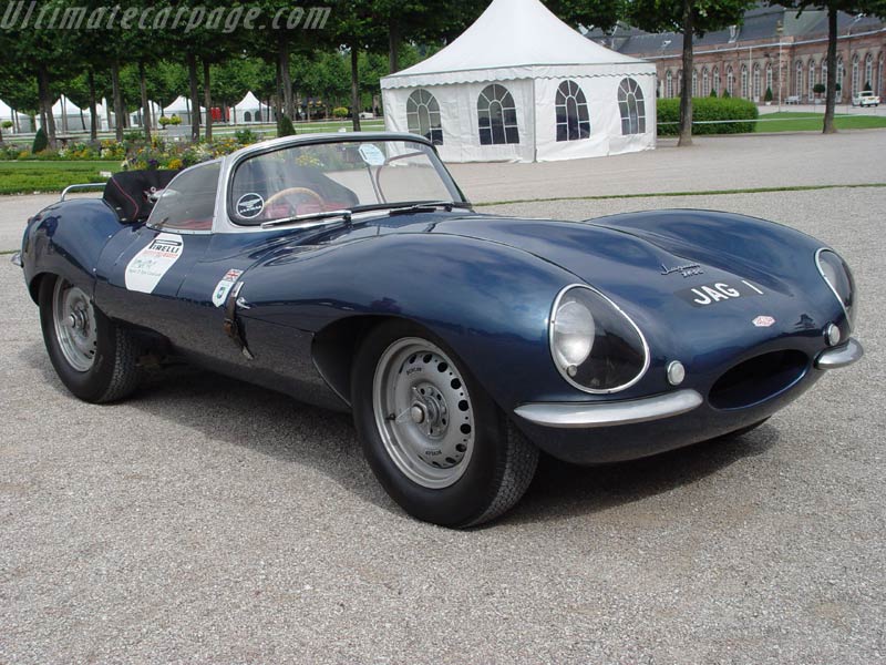 Steve McQueen's 1957 Jaguar XKSS