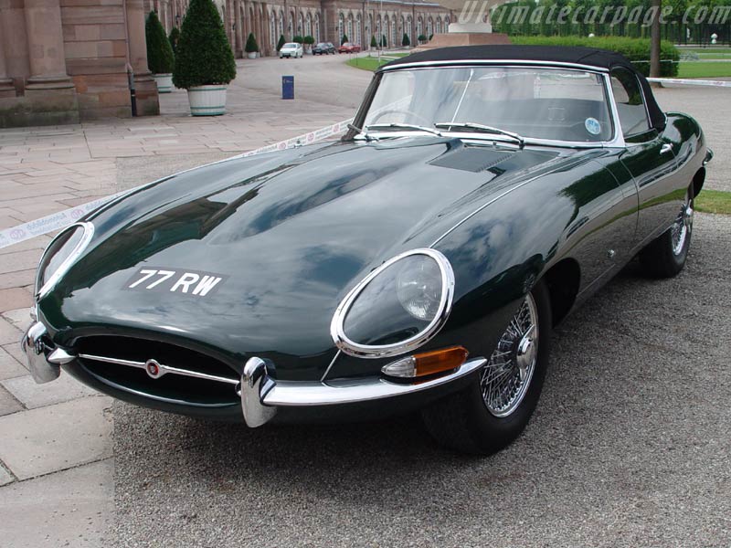 Love the Etype That still works today The other not so much but it IS 