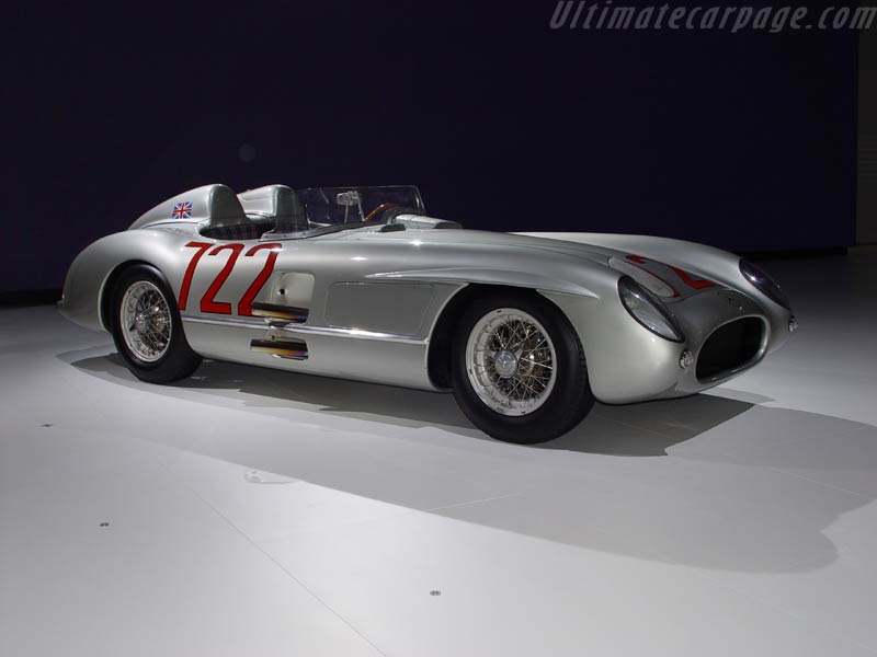Mercedes Benz 300 SLR - Ultimatecarpage.com - Images, Specifications and 