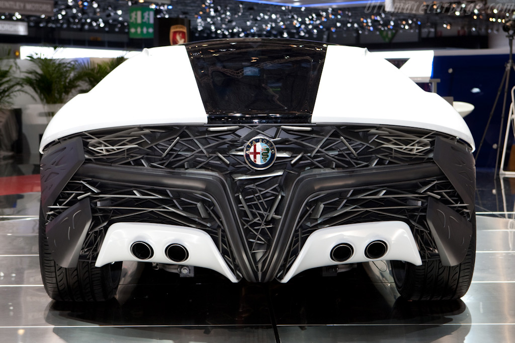 Alfa Romeo Pandion Bertone Coupe Ultimatecarpagecom Images 