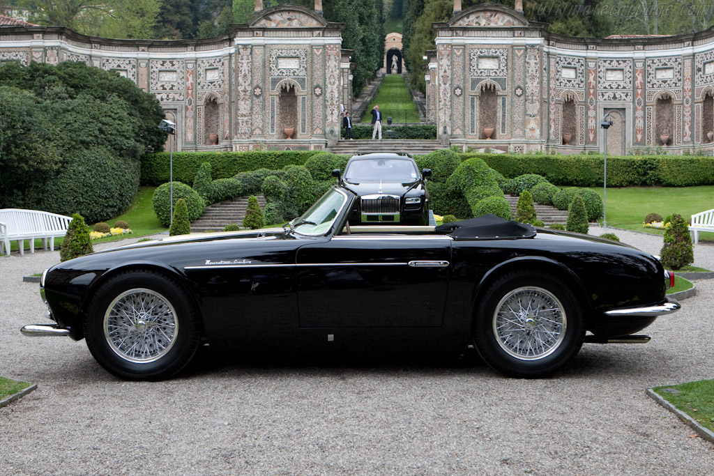 1953 Maserati A6GCS Frua Spider