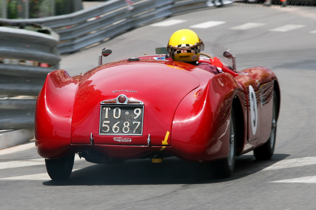 Cisitalia 202 SMM Nuvolari Spyder High Resolution Image 5 of 6