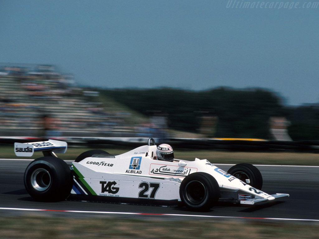 Williams FW07 Cosworth