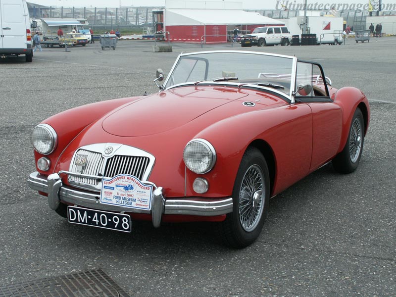 Click here to open the MG A 1600 gallery