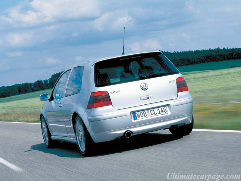 Volkswagen Golf IV GTI 132 High Resolution Image 4 of 6 