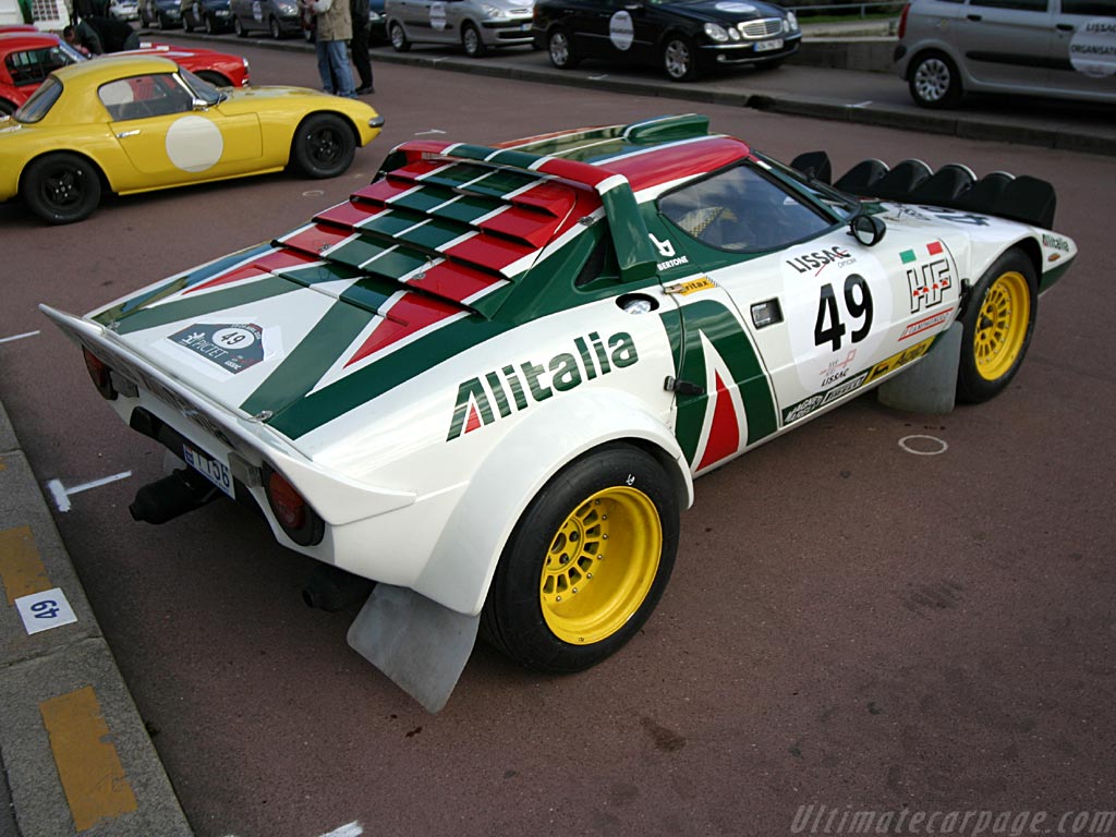 Lancia Stratos HF Group 4
