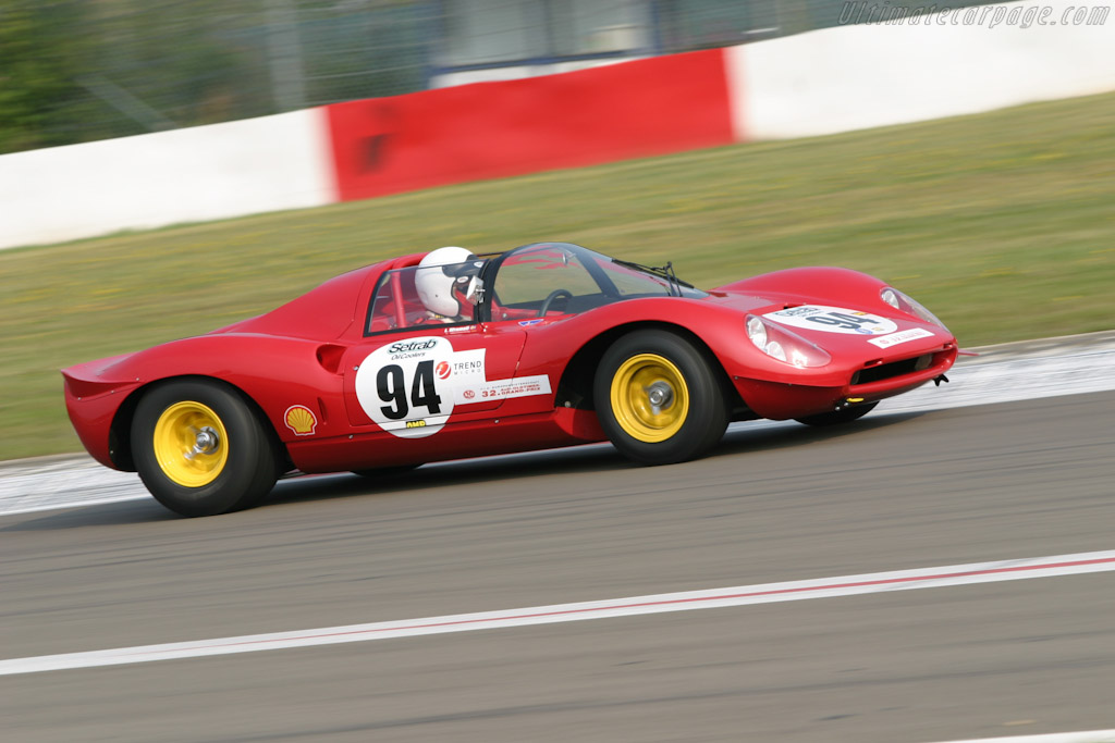 Click here to open the Ferrari 206 S Dino Spyder gallery
