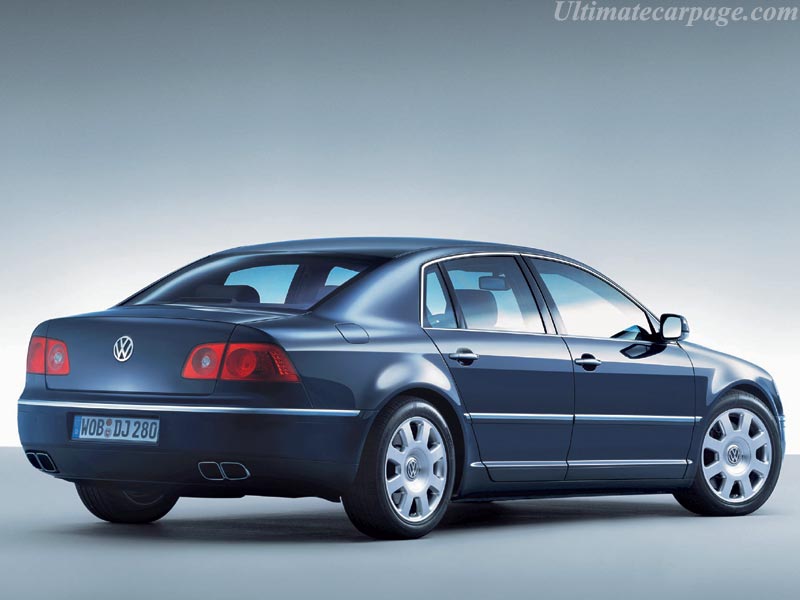 Volkswagen Phaeton Price Review Pics Specs Mileage Autos | Auto Design ...