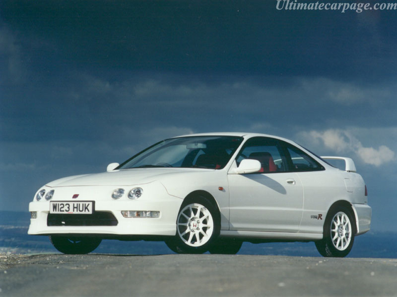 Click here to open the Honda Integra Type R gallery