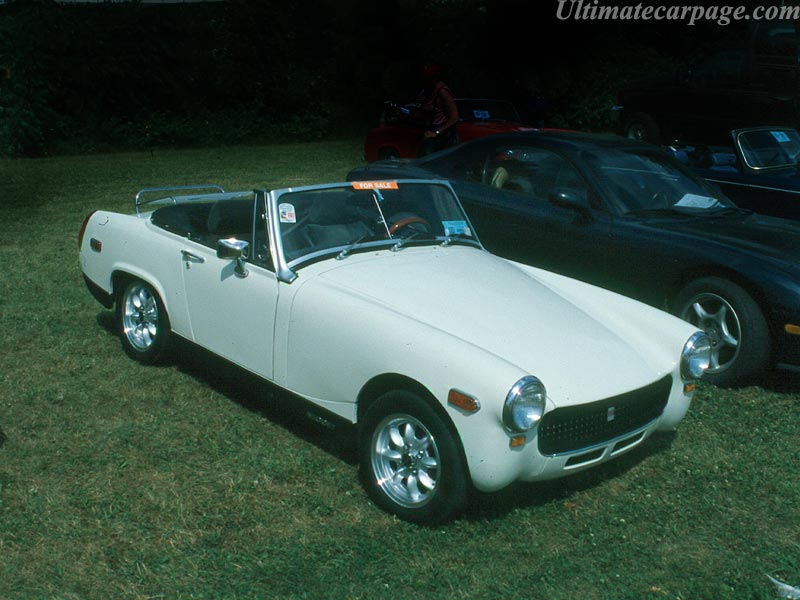 Click here to open the MG Midget 1500 gallery Click here to open the MG Midget 1500 gallery