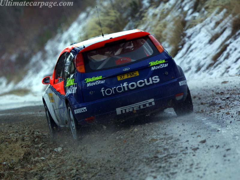 Ford Focus RS WRC 02 High Resolution Image 2 of 12 