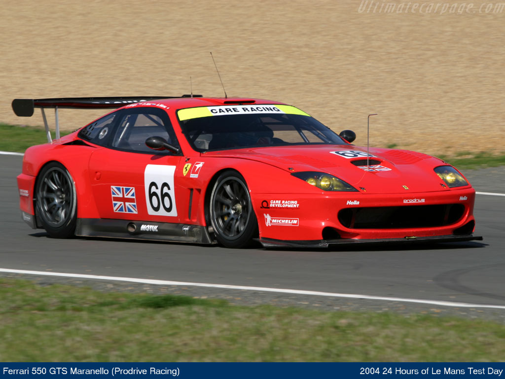 Click here to open the Ferrari 550 GTS Maranello gallery