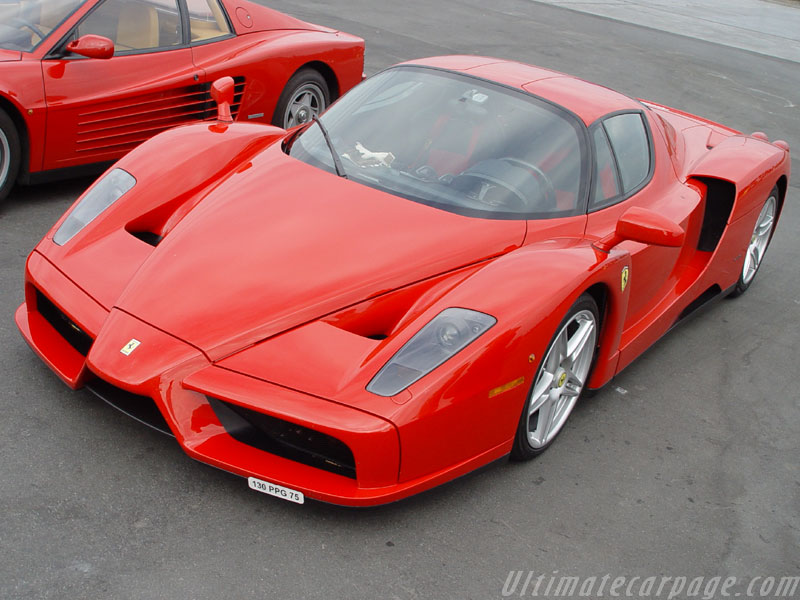 2002 Ferrari Enzo. Ferrari Enzo (2002)