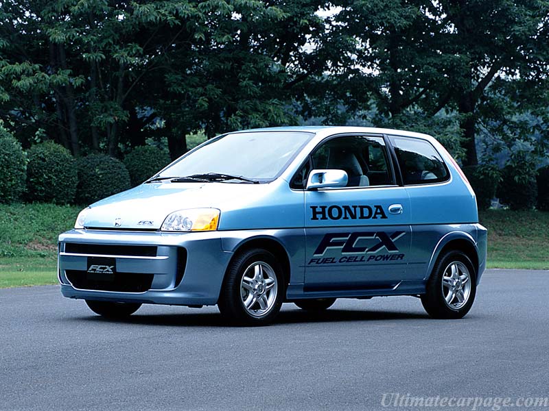 Click here to open the Honda FCX gallery