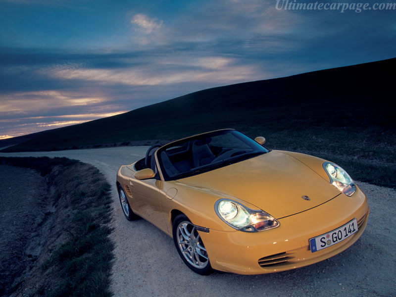 Click here to open the Porsche 986 Boxster gallery