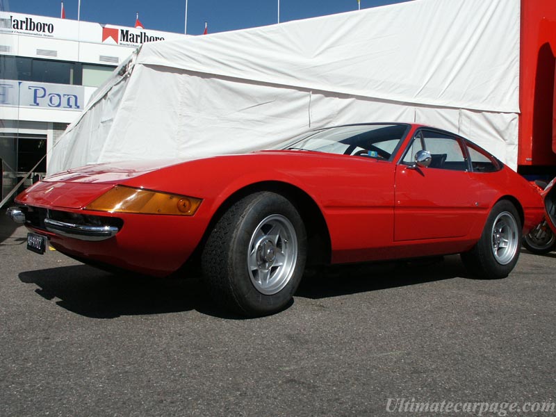 pininfarina ferrari nextel. Ferrari 365 GTB/4 Daytona