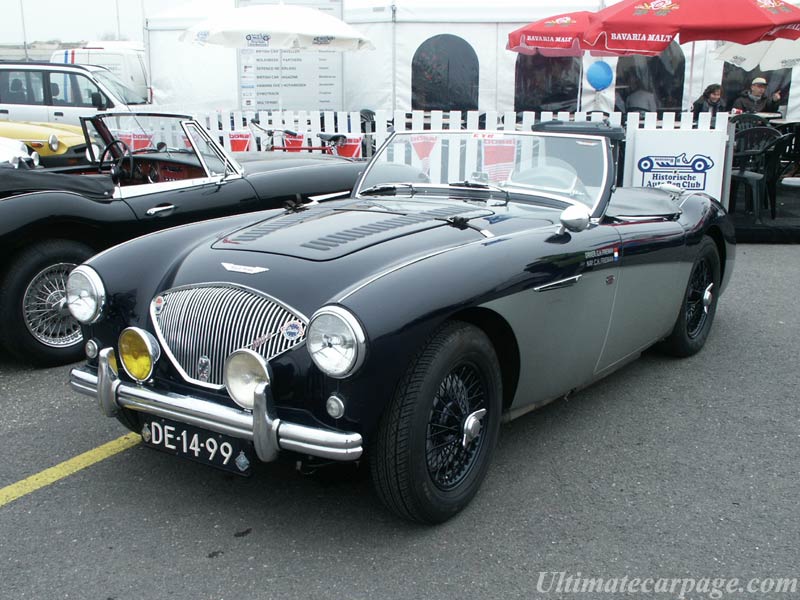 Click here to open the Austin Healey 100M gallery