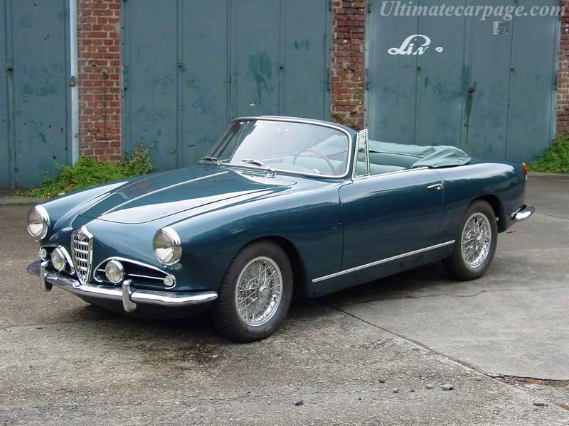 Alfa Romeo 1900C SS Touring Cabriolet High Resolution Image 1 of 3 