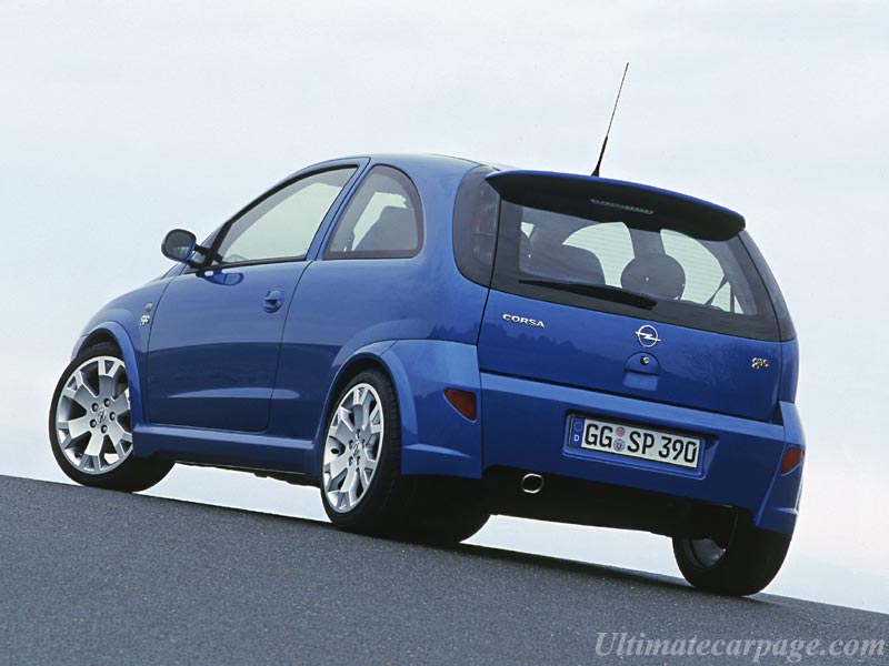 Opel Corsa OPC Concept High Resolution Image 2 of 3 