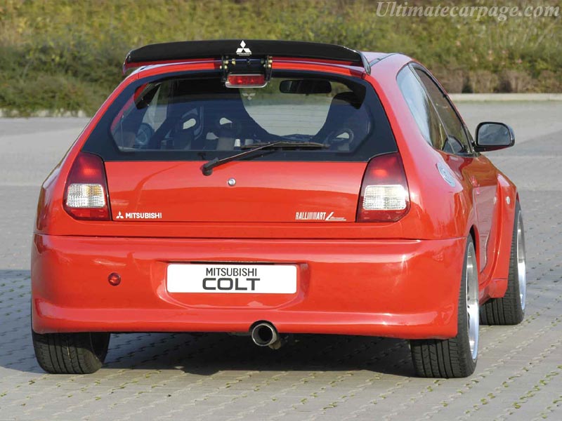  in Europe and is based on the Colt but uses an EVO VI drivetrain