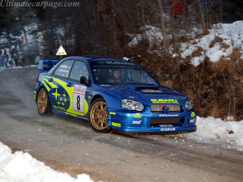 Subaru Impreza WRC 2003 High Resolution Image (12 of 12)
