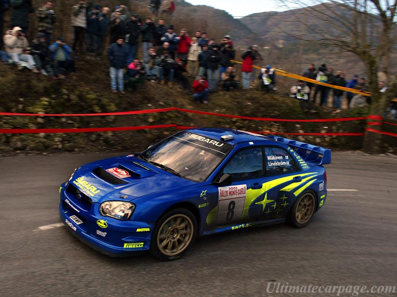 Subaru Impreza WRC 2003 2003 Subaru Impreza WRC