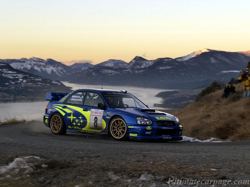 Subaru Impreza WRC 2003 High Resolution Image 10 of 12 