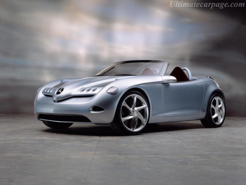 Click here to open the Mercedes-Benz Vision SLA gallery