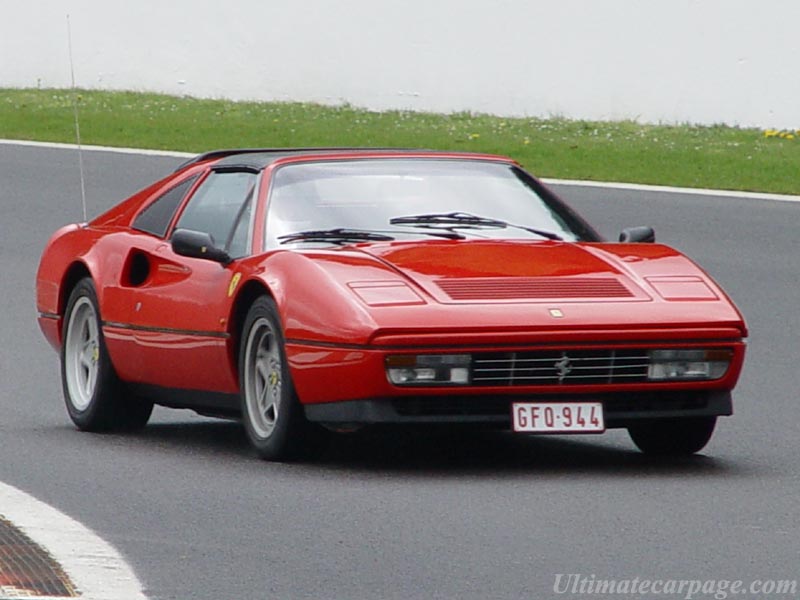 Ferrari 328 Interior. Ferrari 328 GTS - High