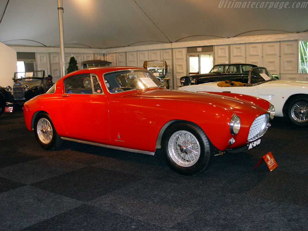 Click here to open the Ferrari 250 Europa Pinin Farina Coupe gallery
