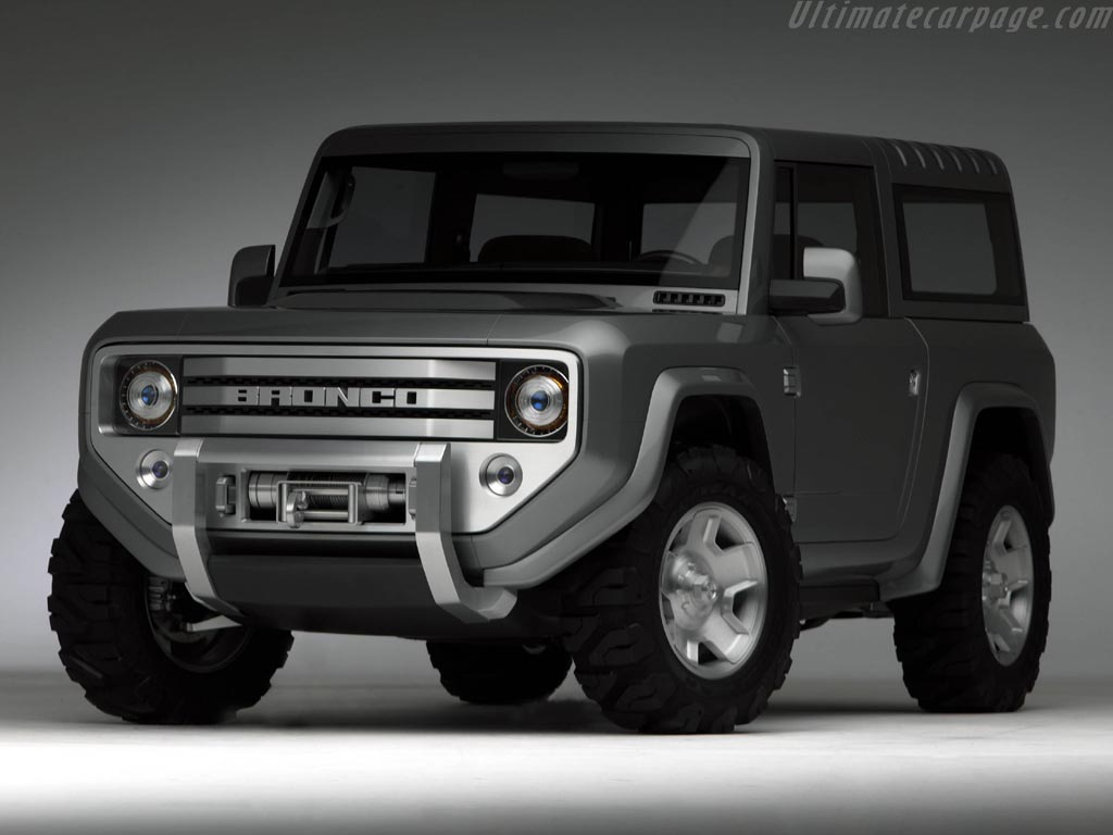 New Ford Bronco Concept