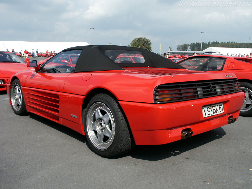 Ferrari 348 Spider High Resolution Image 2 Of 2 