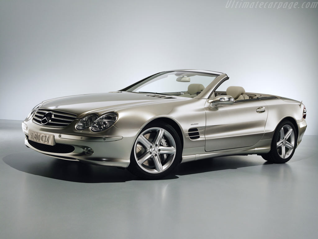 Click here to open the Mercedes-Benz Vision SL 400 CDI gallery
