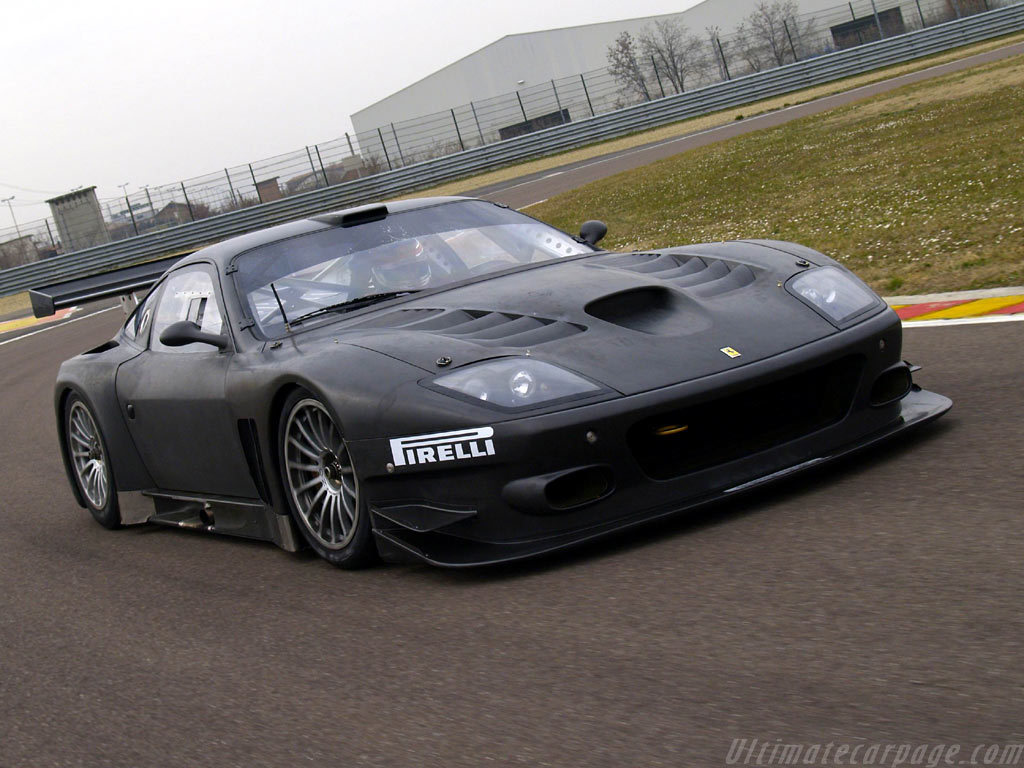 Click here to open the Ferrari 575 GTC Evoluzione gallery