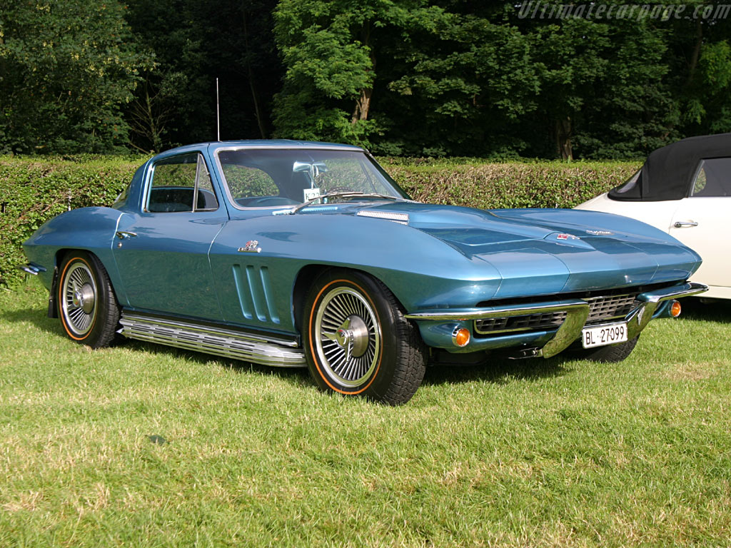 La historia del Chevrolet Corvette [FOTOS]