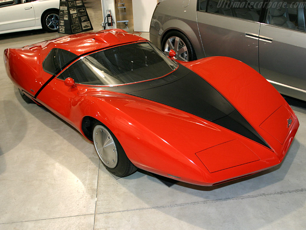 Chevrolet Astro I Concept High Resolution Image (1 of 6)